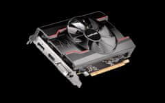 Sapphire AMD grafična kartica RX-550 Pulse 2G GDDR5, 1206MHz / 6000 Mb/s, DP, HDMI, DVI-D, 1 ventilator, 1,5 reže