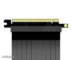 Akasa Riser črna XL, 100 cm