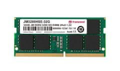 Transcend Memory 32GB (JetRam) SODIMM DDR4 3200 2Rx8 CL22