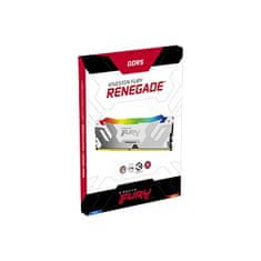 Kingston FURY Renegade/DDR5/16GB/6400MHz/CL32/1x16GB/RGB/bela