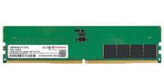 Transcend Pomnilnik 32GB DDR5 4800 U-DIMM (JetRam) 2Rx8 2Gx8 CL40 1.1V