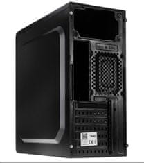 Akyga PC ohišje Midi Tower ATX AK939BL 2xUSB2.0. brez PSU