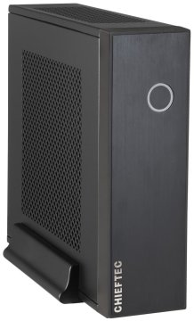 Chieftec MiniT Compact IX-03B-85W/ mini-ITX/ 85W napajalnik/ črn