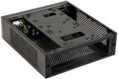 Chieftec MiniT Compact IX-03B-120W/ mini-ITX/ 120W napajalnik/ črn