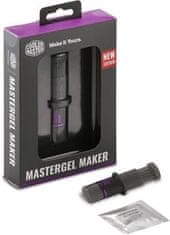 CoolerMaster CPU termalna pasta Master Gel Maker, 11 W/mK, 1,5 ml, siva