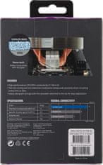 CoolerMaster CPU termalna pasta Master Gel Maker, 11 W/mK, 1,5 ml, siva