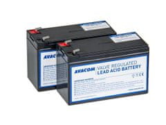 Avacom zamenjava za RBC22 - komplet baterij za obnovo RBC22 (2 kosa baterij)