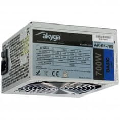 Akyga ATX napajalnik 700W Osnovni ventilator 120mm P8 5xSATA PCI-E