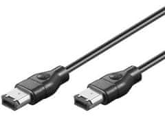 PremiumCord Firewire 1394 kabel 6pin-6pin 2m