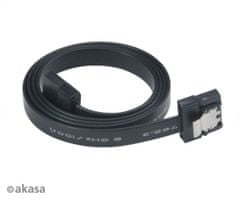 Akasa - Super tanek kabel SATA - 50 cm - 2 kosa