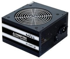 Chieftec napajalnik GPS-400A8 400W, 12cm ventilator, act.PFC, napajalni kabel