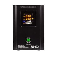 MHpower Rezervno napajanje MPU700-12, UPS, 700 W, čisti sinus
