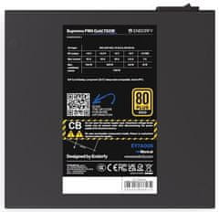Endorfy napajalnik Supremo FM5 Gold 750W / ATX / 120mm / modularni / 80 Plus Gold