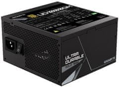Gigabyte napajalnik UD1000GM / 1000W / 80 PLUS Gold / ATX / 120mm ventilator / akt. PFC / modularni