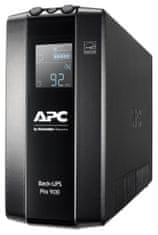 APC Back-UPS Pro BR 900VA (540W)/ LINE-INTERACTIVE/ AVR/ 230V/ LCD/ 6x IEC vtičnica