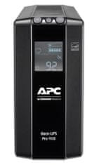 APC Back-UPS Pro BR 900VA (540W)/ LINE-INTERACTIVE/ AVR/ 230V/ LCD/ 6x IEC vtičnica