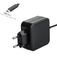 Akyga Napajalnik 5 - 20V / 2,25 - 3A 45W USB tipa C Power Delivery