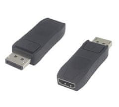 PremiumCord Adapter DisplayPort na HDMI moški/ženska, podpora 3D, 4K*2K@30Hz