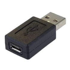 PremiumCord Adapter USB micro USB B/Female - USB A/Male