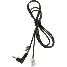 Jabra RJ10-vtič 2,5 mm, 1,0 m