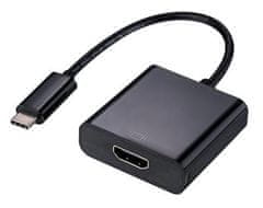 C-Tech Adapter Type-C na HDMI, M/F, 15 cm