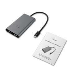 I-TEC THUNDERBOLT 3 Dual Display Port Adapter