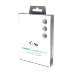 I-TEC THUNDERBOLT 3 Dual Display Port Adapter
