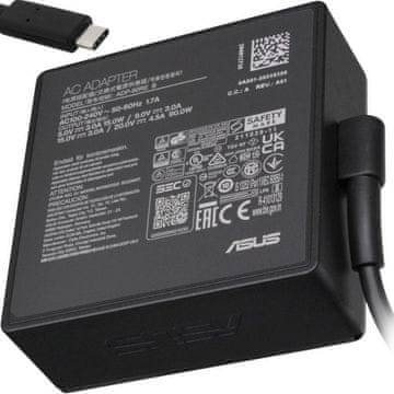 ASUS AC POWER ADAPTER 90W 20V USB C - 3pin ne vsebuje PW CORD CEE