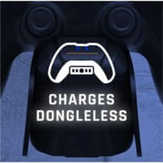 Snakebyte 2v1 Dual Charge &amp; Headset Stand 5 polnilec za PS5 črn