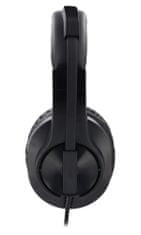 Hama slušalke PC Office stereo HS-P300/ žične slušalke + mikrofon/ 2x 3,5 mm priključek/ občutljivost 100 dB/mW/ črne