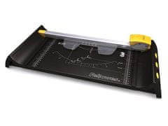 Fellowes Rezalnik Neutron/ format A4/ dolžina rezanja 320 mm/ 10 listov 80g papirja/ plastična podlaga