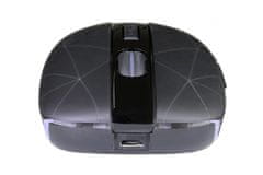 Evolveo WM430/Hernetic/Optical/Wireless USB/Black