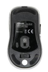 Evolveo WM430/Hernetic/Optical/Wireless USB/Black