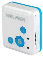 Helmer GPS lokator LK 503 z dvosmerno komunikacijo za sledenje oseb, prtljage