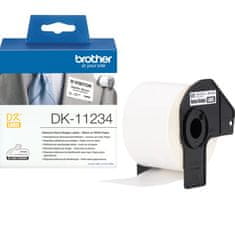 Brother DK-11234 samolepilna etiketa za oblačila (60 mm x 86 mm)