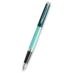 Waterman Polnilno pero Hémisphère Colour Blocking Green CT s peresom M
