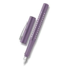 Faber-Castell Polnilno pero Sparkle s konico F, svetlo vijolična