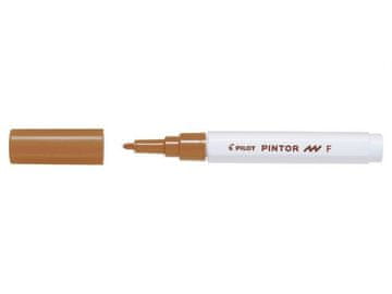 Pilot Pintor Fine akrilni marker 0,9-1,5 mm - rjav