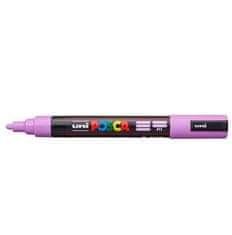 Uni-ball Posca akrilni marker PC-5M, 1,8 - 2,5 mm, sivka (s srednje okroglo konico)
