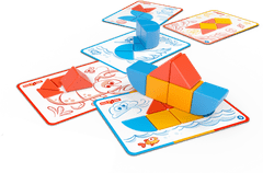Geomag Magicube Bloki in kartice 16 kosov