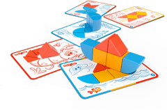 Geomag Magicube Shapes Magnetne kocke 16 kosov