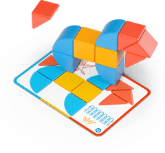 Geomag Magicube Shapes Magnetne kocke 16 kosov