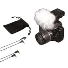 Doerr CWA-120 XY stereo mikrofon za fotoaparate in mobilne telefone