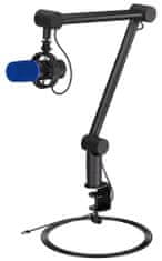 Endorfy Odobreni mikrofon Solum Oddajanje / pretakanje / nastavljiva roka / pop-up filter / 3,5-milimetrski priključek / USB-C