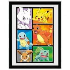 Pokémon Uokvirjeni plakat - Comic Panel