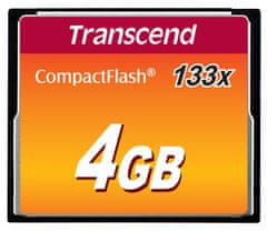 Transcend Spominska kartica CF (133X) 4 GB (MLC)