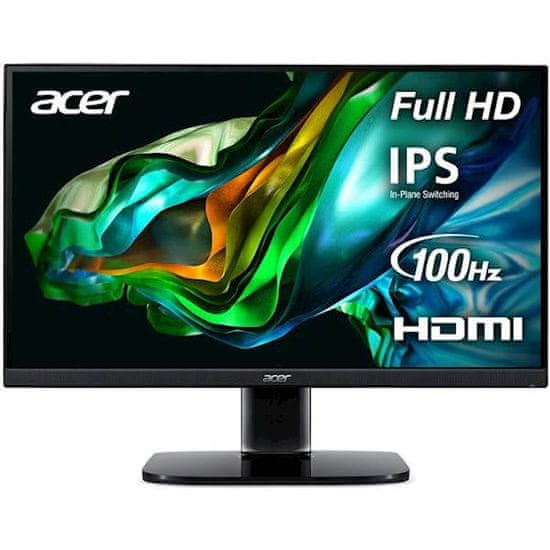 Acer KA242YEbi monitor, 60,45 cm (23,8), IPS, FHD, 100Hz (UM.QX2EE.E05 ...