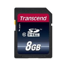 Transcend Pomnilniška kartica 8 GB SDHC (Class 10) (Premium)