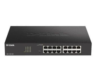 D-Link 26-portno gigabitno pametno upravljano stikalo PoE+