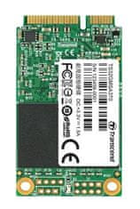 Transcend MSA370 32 GB SSD mSATA, SATA III (MLC)